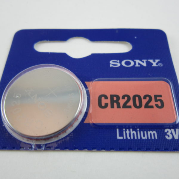 Sony 1x CR2025 CR 2025 DL2025 – 3V Lithium Button Cell Battery ...