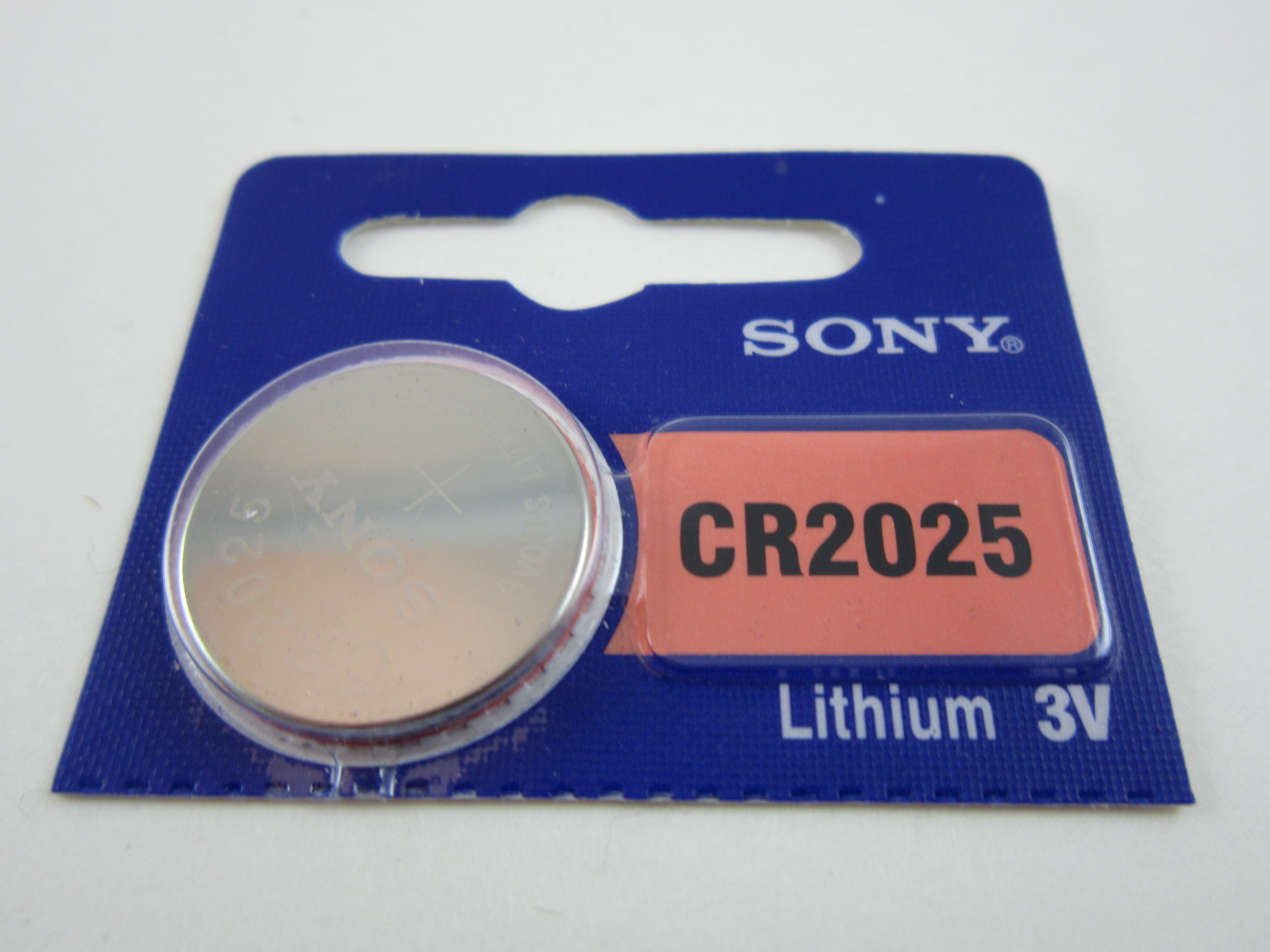 Sony 1x CR2025 CR 2025 DL2025 3V Lithium Button Cell Battery