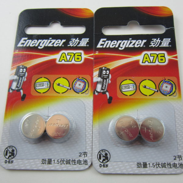 Energizer 4x LR44 AG13 A76 V13GA 357 SR44 1.5v Alkaline Button Cell