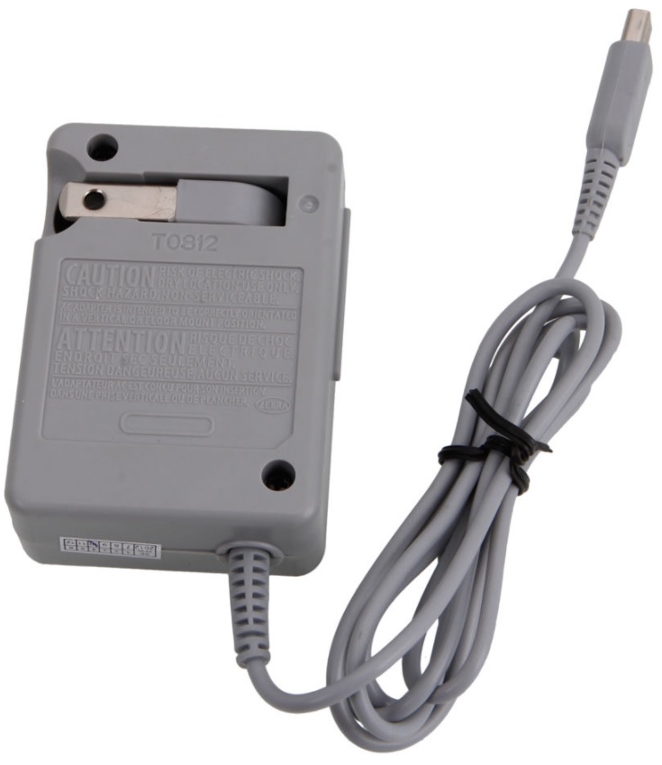 Wall Charger AC Adapter for Nintendo 3DS 3DS XL 2DS XL DSi DSi XL US