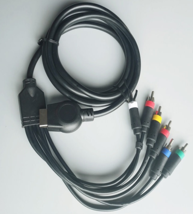 Extra Thick HD Component AV VideoAudio Cable SONY Playstation 2 3 PS2 PS3 Slim MSGamesnNsupplies