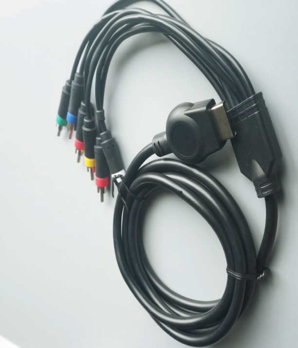 Extra Thick HD Component AV VideoAudio Cable SONY Playstation 2 3 PS2 PS3 Slim MSGamesnNsupplies