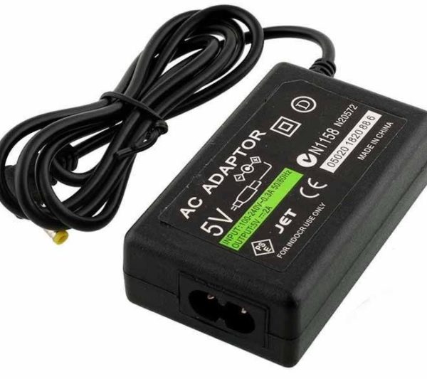 AC Adapter Home Wall Power Supply Charger Plug Sony PSP Portable 1000/2000/3000 MSGamesnNsupplies