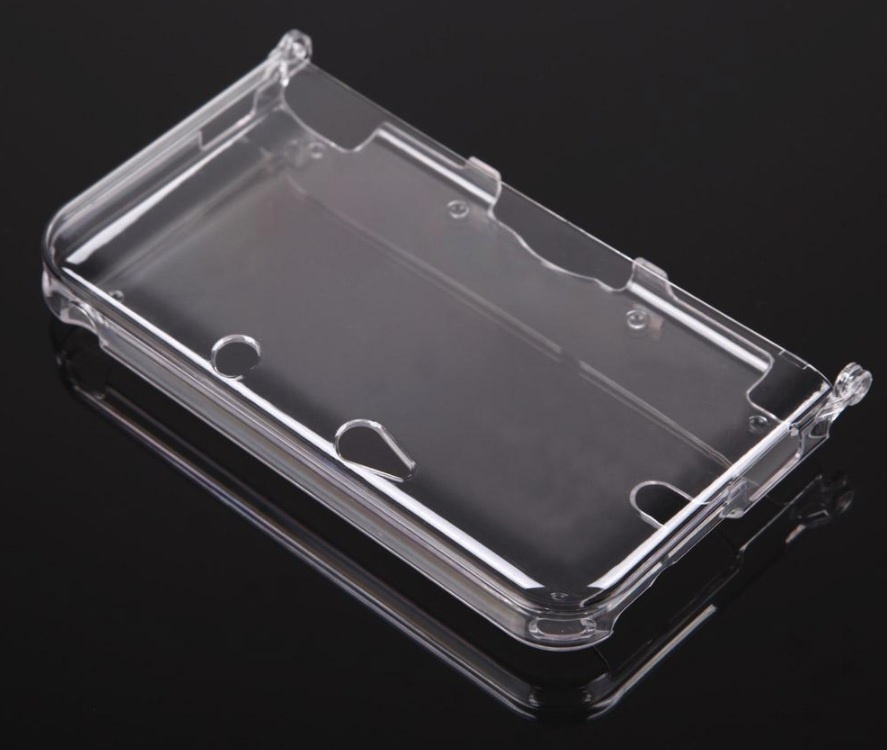 Nintendo 3ds прозрачный корпус. Nintendo 3ds XL чехол. Nintendo 3ds XL Case. Clear Case прозрачный 13.