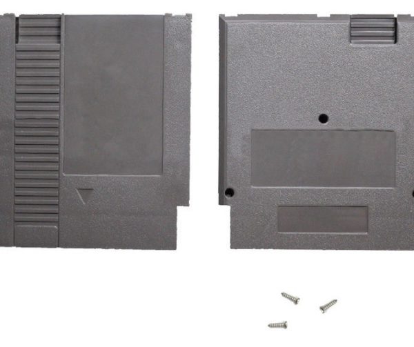 Gray Hard Case Shell Replacement 60 To 72 Pin Game Cartridge For