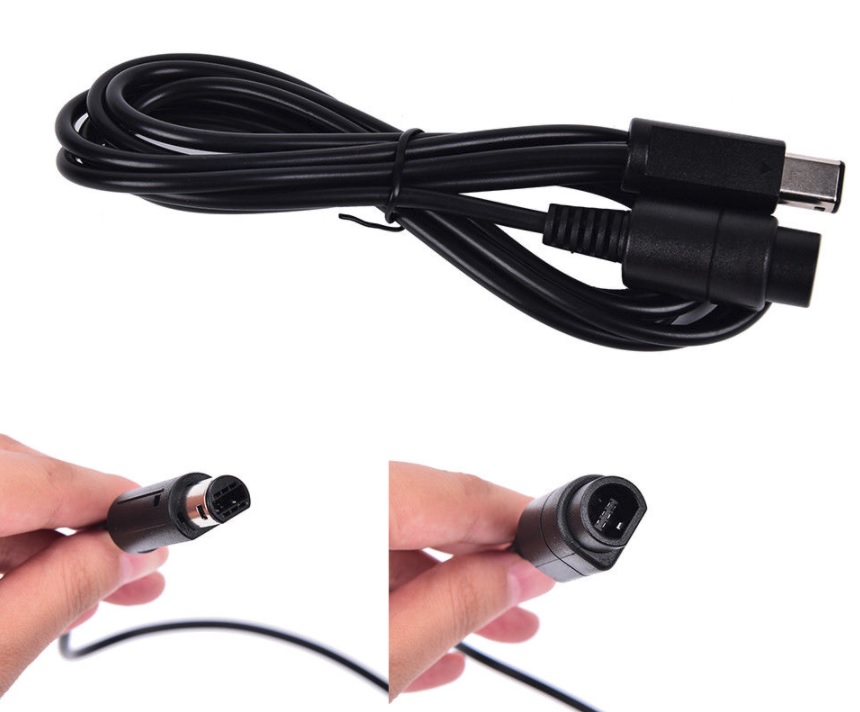 6 Foot Extension Cable Cord For Nintendo Gamecube Controller Control