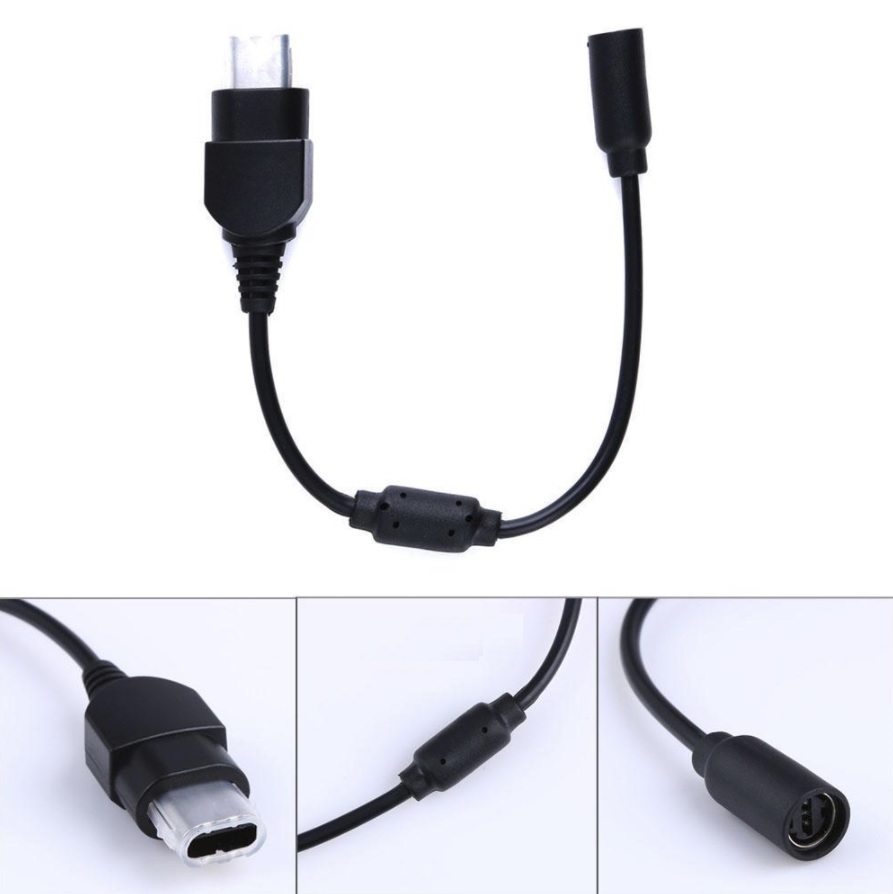 Breakaway Extension Cable Lead Cord Adapter for Original XBOX Console