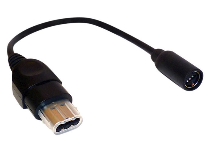 Breakaway Extension Cable Lead Cord Adapter for Original XBOX Console