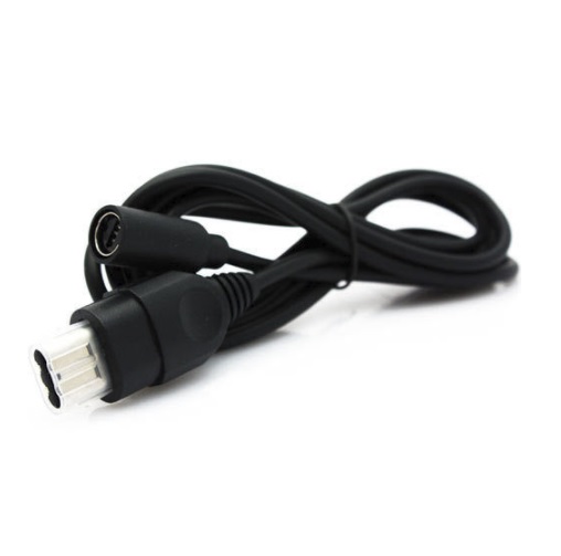 Breakaway Extension Cable Lead Cord Adapter for Original XBOX Console Controller MSGamesnNsupplies